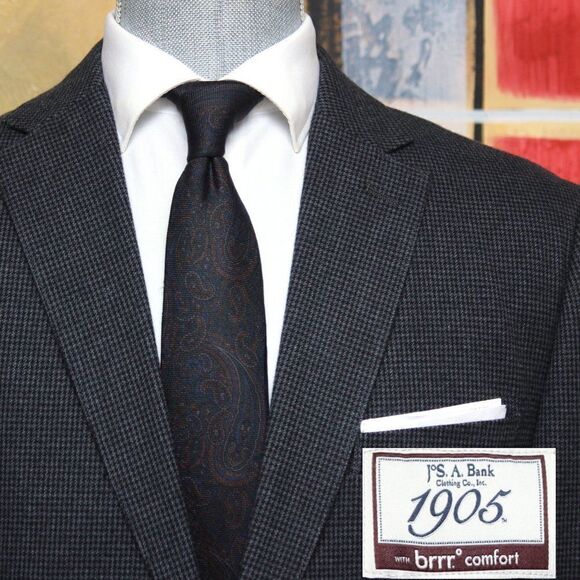 44R JOS A BANK Men's‎ Blazer Sportcoat Jacket Cotton C120977 - Picture 7 of 16